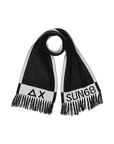 SUN 68 Scarves and foulards 50% Merino Wool, 50% Acrylic