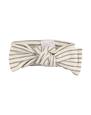 NANÁN Accessorio per capelli Panna 70% Cotone, 20% Acrilico, 4% Elastan, 3% Viscosa, 3% Poliestere