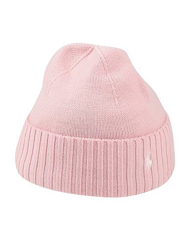 POLO RALPH LAUREN Hat Wool Hat
 Pink 100% Wool