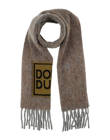 DONDUP Schals und Foulards Khaki 28% Alpakawolle, 28% Mohairwolle, 24% Schurwolle, 20% Polyamid