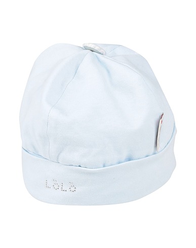 LòLò Mützen & Hüte Himmelblau 95% Baumwolle, 5% Elastan