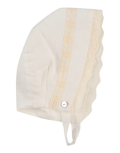 FINA EJERIQUE Hat White 100% Cotton