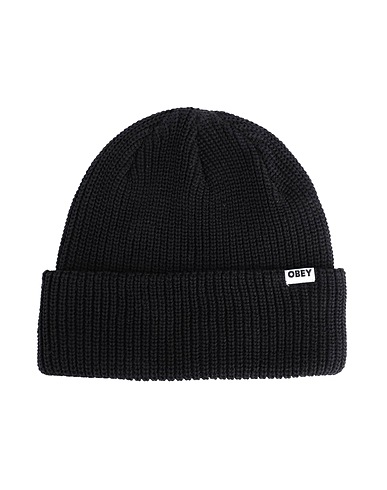 OBEY Hat Black 100% Organic cotton