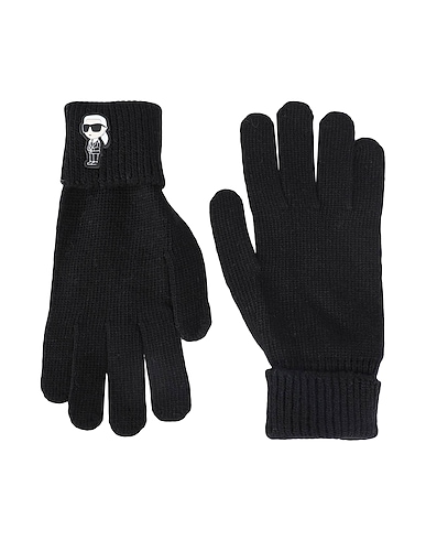 KARL LAGERFELD Gants 50% Nylon, 40% Viscose, 5% Laine, 5% Cachemire