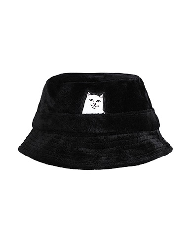 RIPNDIP Hat Lord Nermal Sherpa Bucket Hat
 Black 100% Polyester