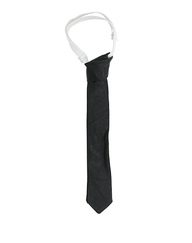 OFFICINA 51 Ties and bow ties Black 50% Polyurethane, 50% Polyester