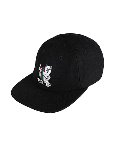 RIPNDIP Hat Sushi Nerm Wool Strapback
 Black 50% Wool, 50% Polyester