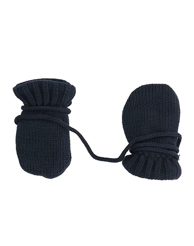 PETIT BATEAU Guanti Blu navy 100% Cotone