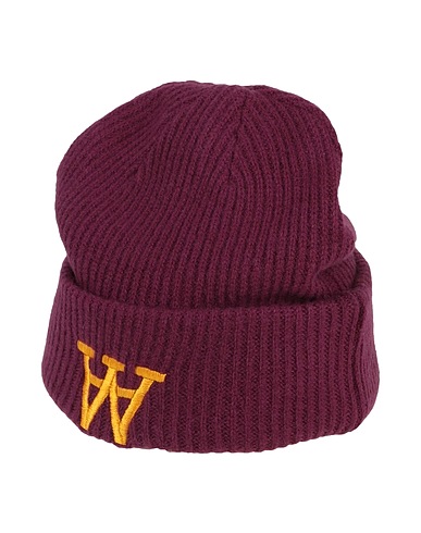 DOUBLE A by WOOD WOOD Hat Mauve 100% Wool