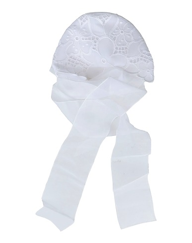 RAFFAELLA Cappello Bianco 100% Cotone