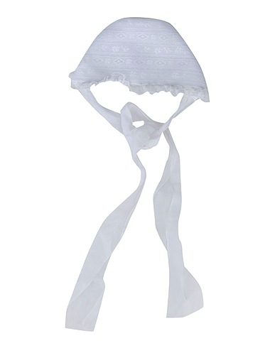 RAFFAELLA Cappello Bianco 100% Cotone