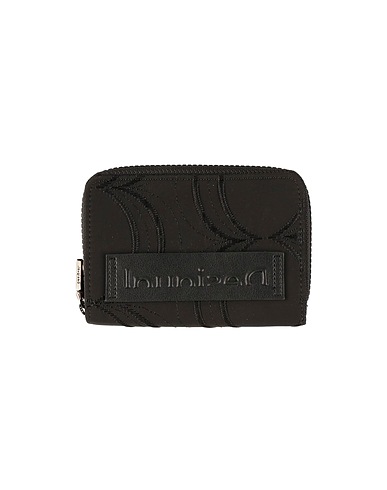 DESIGUAL Portafoglio Nero 100% Poliestere