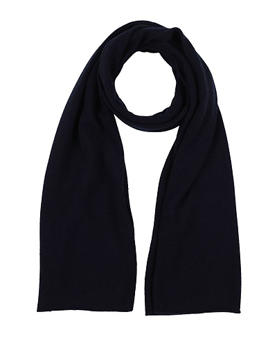 VINCE. Scarves and foulards Navy blue 100% Cashmere