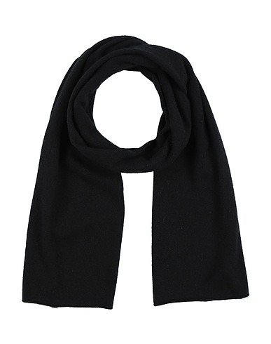 VINCE. Scarves and foulards Black 100% Cashmere