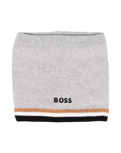 BOSS Scarves and foulards Light grey 95% Polyester, 5% Elastane