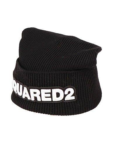DSQUARED2 Hat Black 100% Wool