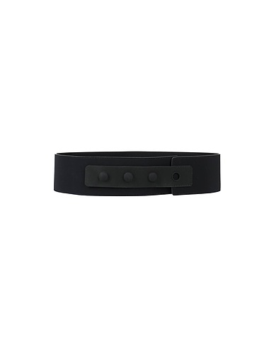 RRD High-waist belt Black Textile fibres, Rubber