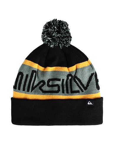 QUIKSILVER Hat QS Berretto Summit Beanie 
 Black 100% Acrylic