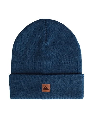 QUIKSILVER Hat QS Berretto Brigade Beanie 
 Blue 100% Acrylic
