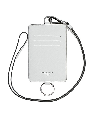 DOLCE&GABBANA Cross-body wallet 100% Calfskin