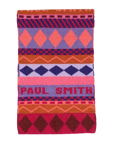PAUL SMITH Κασκόλ, εσάρπες και φουλάρια 100% Μαλλί αρνιού