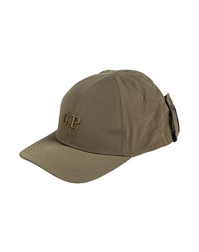 C.P. COMPANY Cappello Verde militare 100% Poliammide