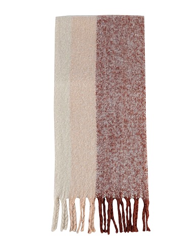 ONLY Scarves and foulards Beige 50% Polyester, 50% Recycled polyester