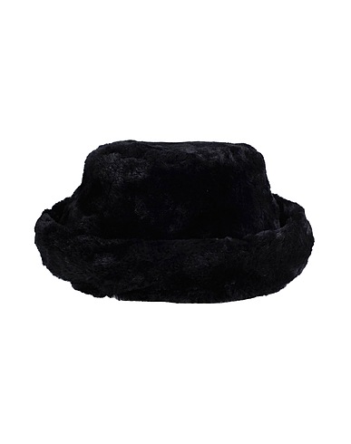 PIECES Cappello Nero 100% Poliestere riciclato