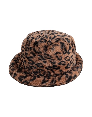 PIECES Hat Camel 100% Recycled polyester