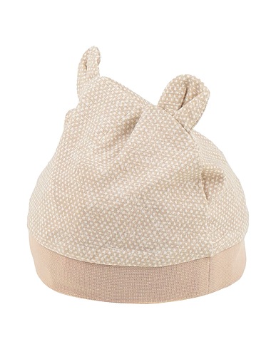 MAYORAL Hat Beige 95% Cotton, 5% Elastane