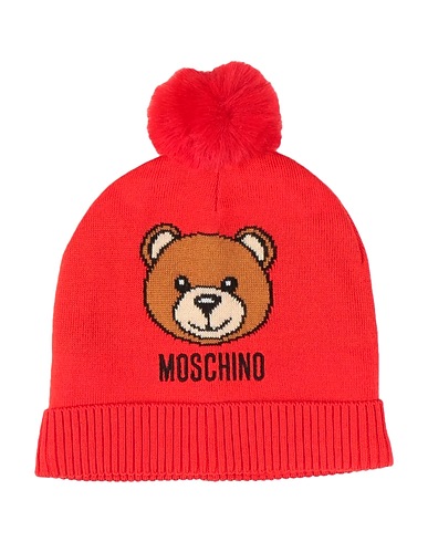 MOSCHINO KID Hat 50% Wool, 50% Acrylic, Polyester