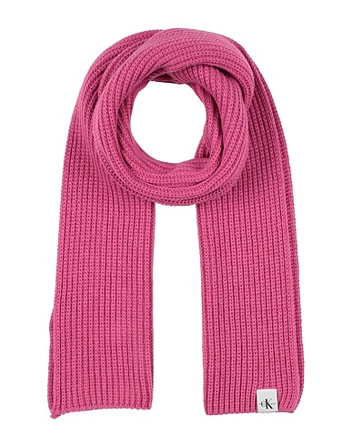 CALVIN KLEIN JEANS Sciarpe e foulard Malva 100% Acrilico