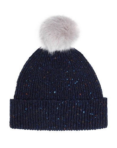 PAUL SMITH Cappello Blu notte 100% Lana