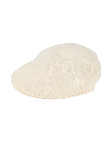 BORSALINO Cappello Panna 90% Cotone, 10% Poliestere