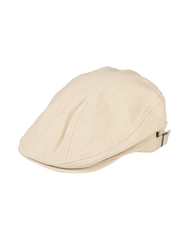 BORSALINO Hat Beige 100% Cotton