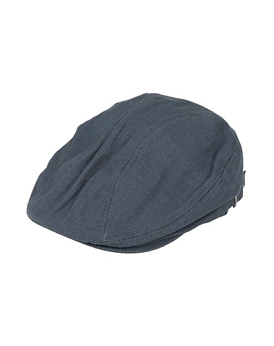 BORSALINO Mützen & Hüte Nachtblau 100% Baumwolle