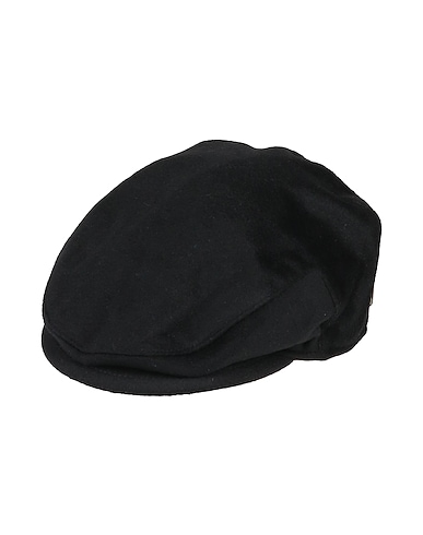 BORSALINO Hat Black 100% Cashmere