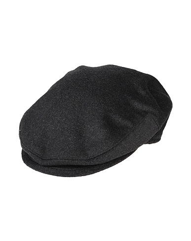 BORSALINO Hat Charcoal 100% Cashmere