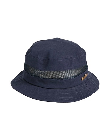 BORSALINO Hat Midnight blue 100% Cotton