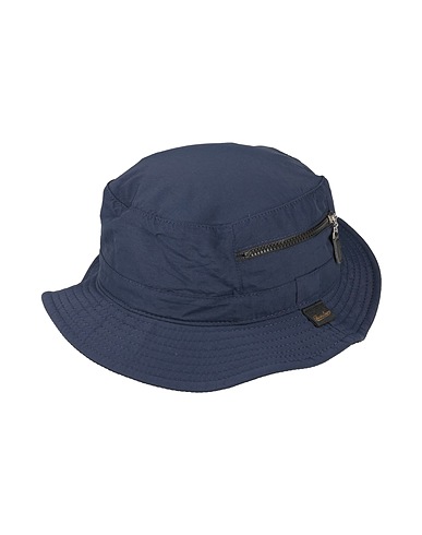 BORSALINO 모자 미드나잇 블루 100% 폴리아미드