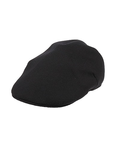 BORSALINO Hat Black 100% Virgin Wool