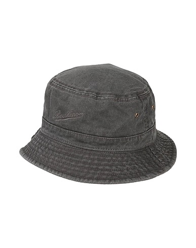 BORSALINO Cappello Piombo 100% Cotone