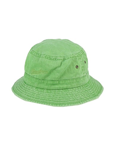 BORSALINO Hat Green 100% Cotton