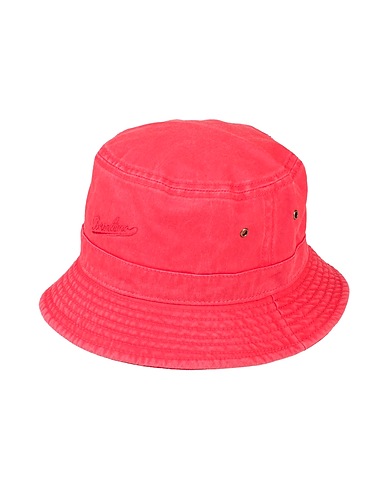 BORSALINO Hat Red 100% Cotton