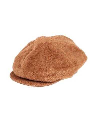 BORSALINO Hat Camel 78% Alpaca wool, 22% Virgin Wool