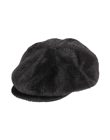 BORSALINO Hat Black 78% Alpaca wool, 22% Virgin Wool