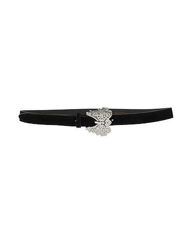 JIJIL Regular belt Black Leather