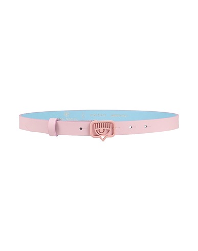 CHIARA FERRAGNI Cintura Sottile Rosa chiaro Pelle