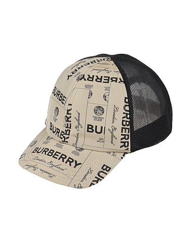 BURBERRY Hat Beige 64% Polyamide, 36% Polyester