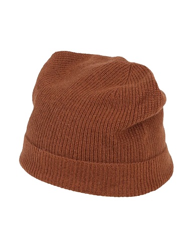 LOULOU STUDIO 帽子 ブラウン カシミヤ 100%